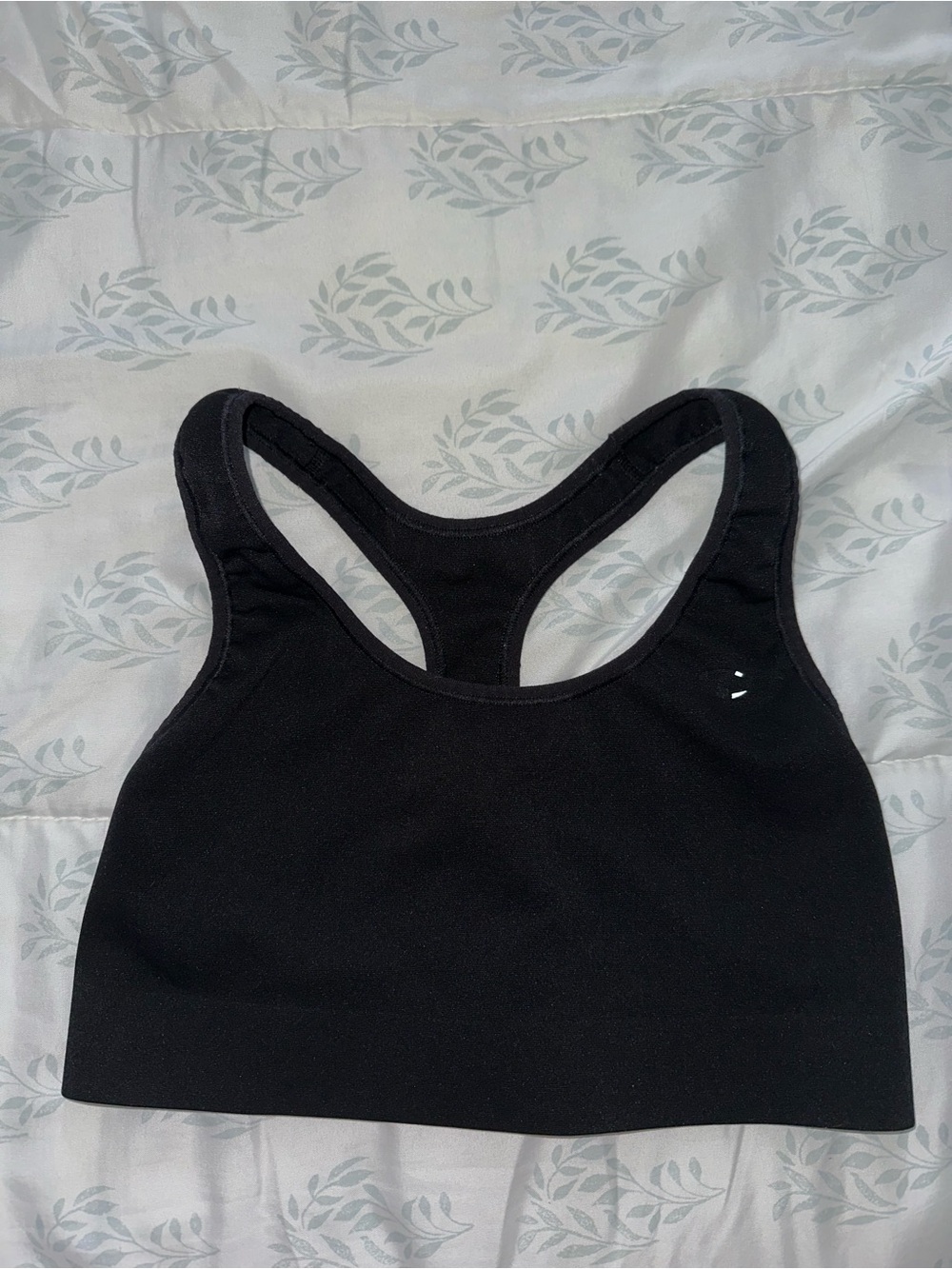 Champion Black Racerback Sports Bra